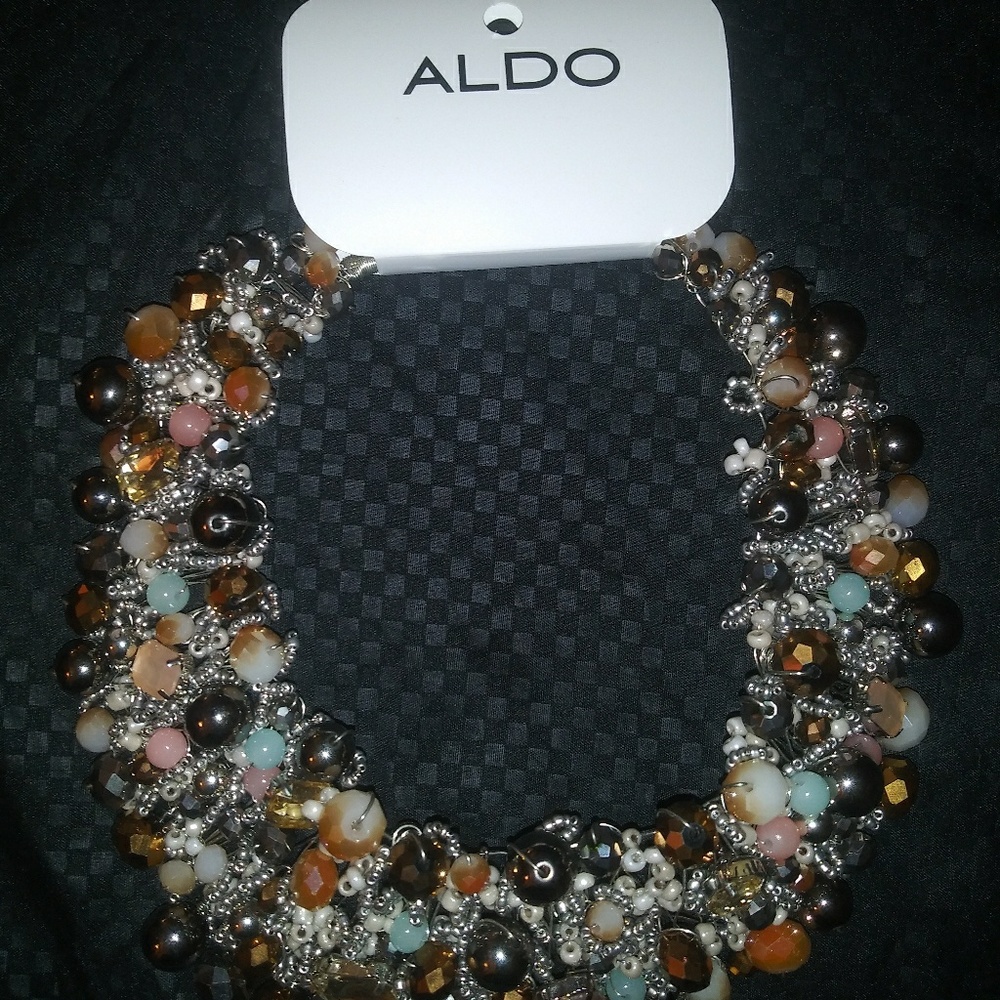 Aldo Beaded collar Choker
